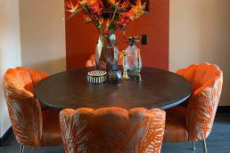 Sarican Design Studio family home dining